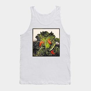 Slugs on Cabbage - Julie de Graag Tank Top